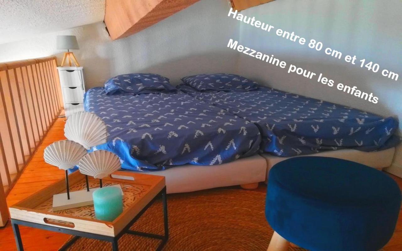 Appartement Tout Confort A Cap Coudalere Avec Vue Magnifique Sur Le Canigou Au Bord Du Lac - Check In Automatise - Parking Gratuit - Aire De Jeux D'Enfants - Le Barcarès Dış mekan fotoğraf
