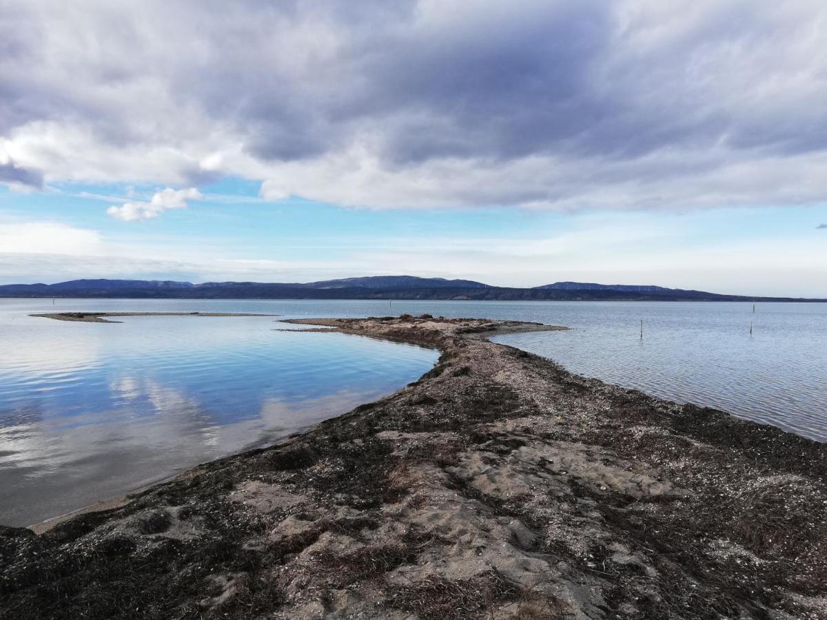 Appartement Tout Confort A Cap Coudalere Avec Vue Magnifique Sur Le Canigou Au Bord Du Lac - Check In Automatise - Parking Gratuit - Aire De Jeux D'Enfants - Le Barcarès Dış mekan fotoğraf