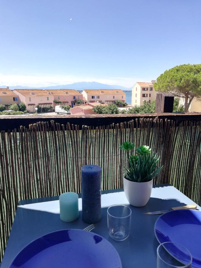 Appartement Tout Confort A Cap Coudalere Avec Vue Magnifique Sur Le Canigou Au Bord Du Lac - Check In Automatise - Parking Gratuit - Aire De Jeux D'Enfants - Le Barcarès Dış mekan fotoğraf