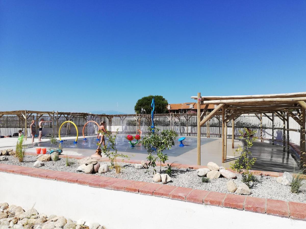 Appartement Tout Confort A Cap Coudalere Avec Vue Magnifique Sur Le Canigou Au Bord Du Lac - Check In Automatise - Parking Gratuit - Aire De Jeux D'Enfants - Le Barcarès Dış mekan fotoğraf