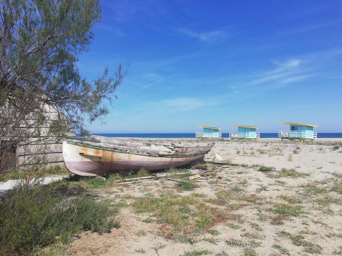Appartement Tout Confort A Cap Coudalere Avec Vue Magnifique Sur Le Canigou Au Bord Du Lac - Check In Automatise - Parking Gratuit - Aire De Jeux D'Enfants - Le Barcarès Dış mekan fotoğraf