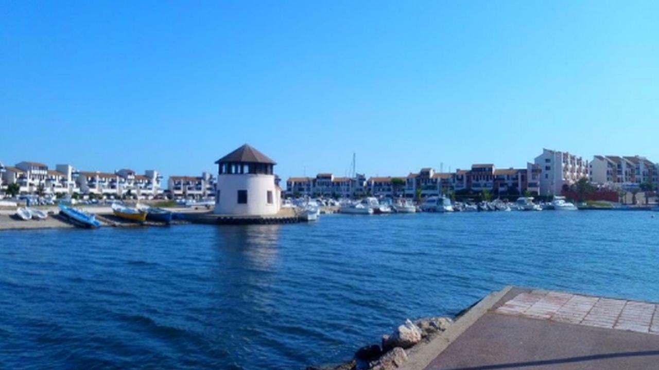 Appartement Tout Confort A Cap Coudalere Avec Vue Magnifique Sur Le Canigou Au Bord Du Lac - Check In Automatise - Parking Gratuit - Aire De Jeux D'Enfants - Le Barcarès Dış mekan fotoğraf