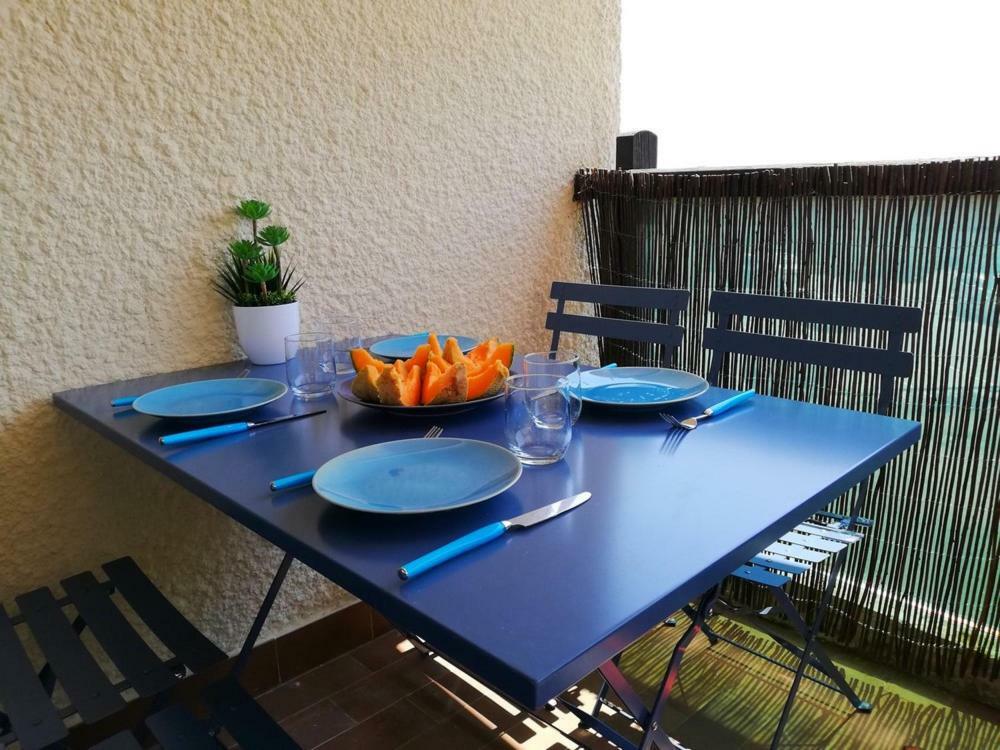 Appartement Tout Confort A Cap Coudalere Avec Vue Magnifique Sur Le Canigou Au Bord Du Lac - Check In Automatise - Parking Gratuit - Aire De Jeux D'Enfants - Le Barcarès Dış mekan fotoğraf